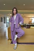 Cooper Needlecord Quirky Cocoon Pant Dewberry